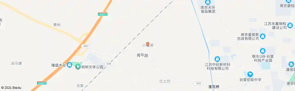 南京小槐湖_公交站地图_南京公交_妙搜公交查询2025