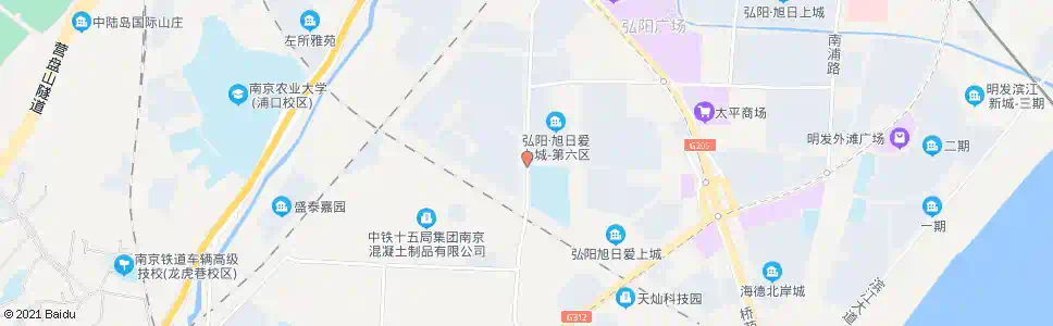 南京柳洲东路丽岛路_公交站地图_南京公交_妙搜公交查询2025