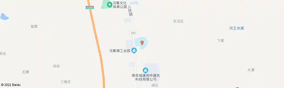 南京马季初中北_公交站地图_南京公交_妙搜公交查询2025