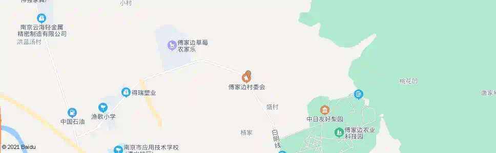 南京柏家边_公交站地图_南京公交_妙搜公交查询2025