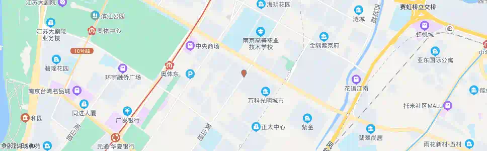 南京黄山路牡丹江街_公交站地图_南京公交_妙搜公交查询2025