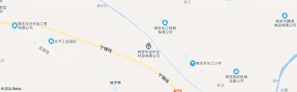 南京老滩路_公交站地图_南京公交_妙搜公交查询2025