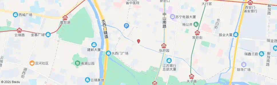 南京建邺路_公交站地图_南京公交_妙搜公交查询2025
