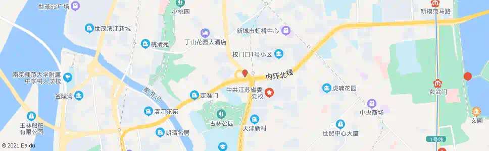 南京古平岗_公交站地图_南京公交_妙搜公交查询2025