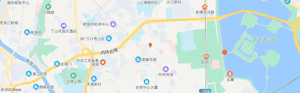 南京西流湾公园_公交站地图_南京公交_妙搜公交查询2025