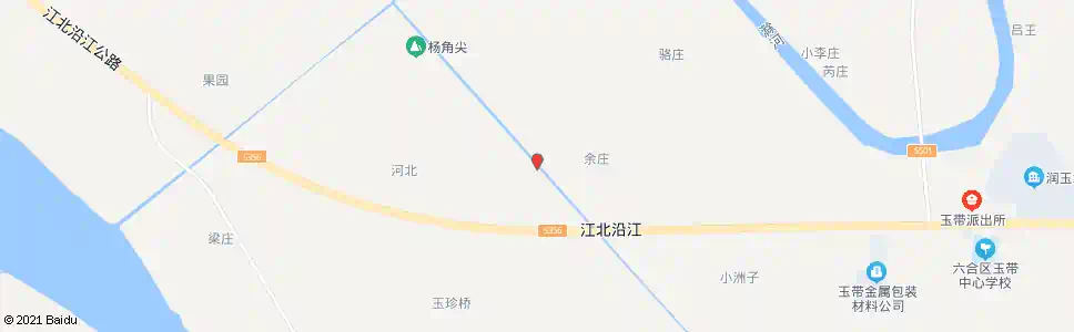 南京戴庄桥_公交站地图_南京公交_妙搜公交查询2025