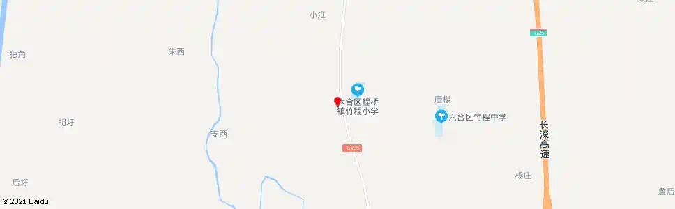 南京竹程_公交站地图_南京公交_妙搜公交查询2025