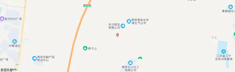 南京荣鼎_公交站地图_南京公交_妙搜公交查询2025