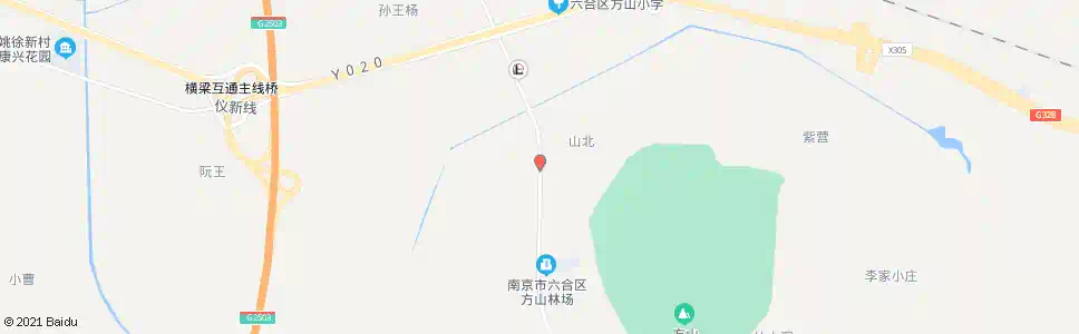 南京小英熊_公交站地图_南京公交_妙搜公交查询2025