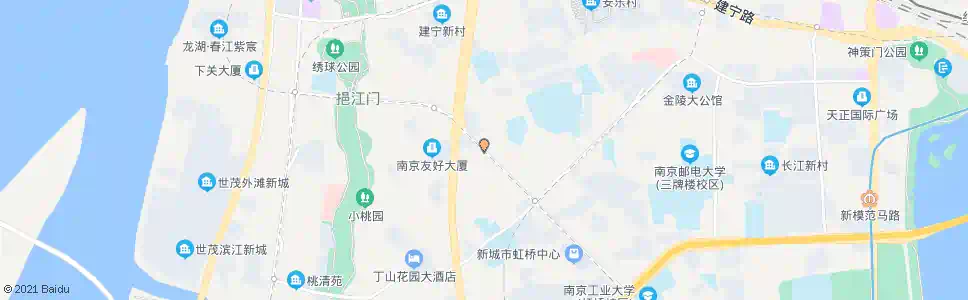 南京南医大二附院东院_公交站地图_南京公交_妙搜公交查询2025