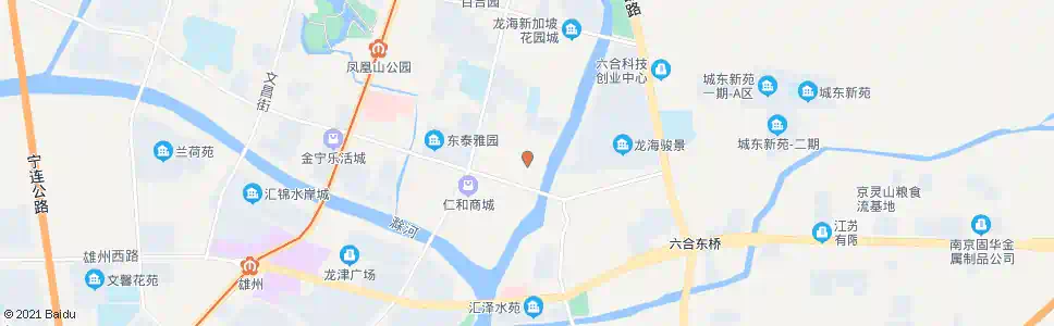 南京星河枫园_公交站地图_南京公交_妙搜公交查询2025