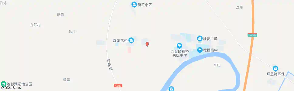 南京程桥街道_公交站地图_南京公交_妙搜公交查询2025