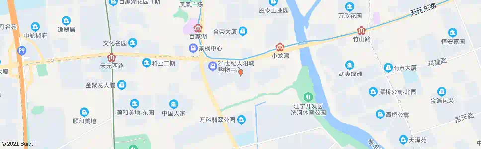 南京二十一世纪国际公寓_公交站地图_南京公交_妙搜公交查询2025