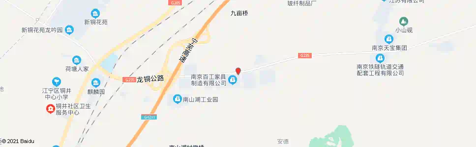 南京李庄_公交站地图_南京公交_妙搜公交查询2025