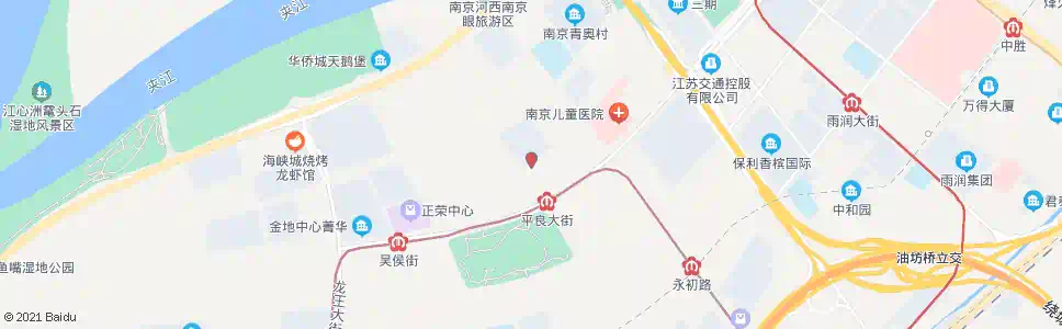 南京保东路_公交站地图_南京公交_妙搜公交查询2025