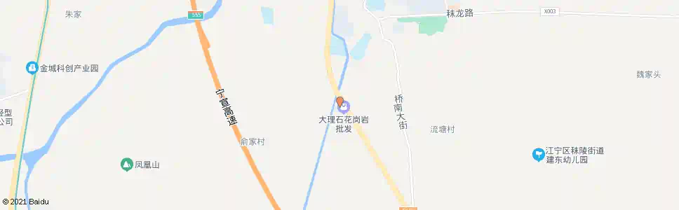 南京西旺社区_公交站地图_南京公交_妙搜公交查询2025