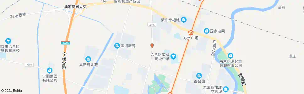 南京北外街建设西路_公交站地图_南京公交_妙搜公交查询2025