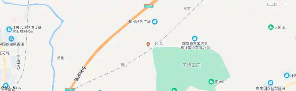 南京乔家_公交站地图_南京公交_妙搜公交查询2025
