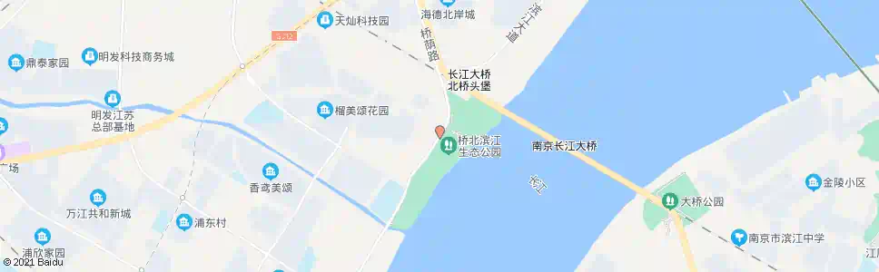 南京桥工新村_公交站地图_南京公交_妙搜公交查询2025
