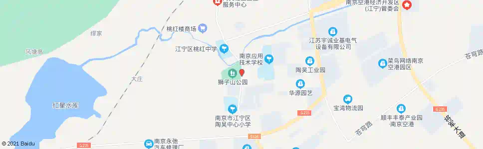 南京狮子山_公交站地图_南京公交_妙搜公交查询2025