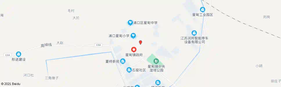 南京星甸_公交站地图_南京公交_妙搜公交查询2025