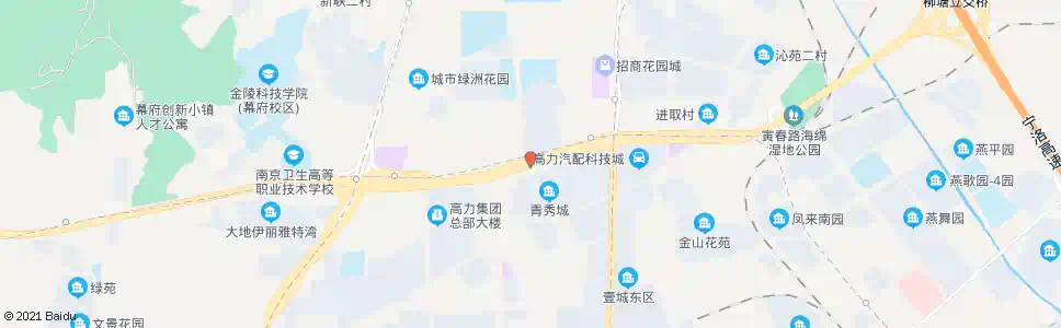 南京大瓜园东站_公交站地图_南京公交_妙搜公交查询2025