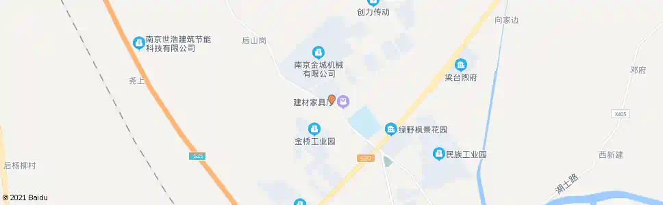 南京湖熟金宝大市场_公交站地图_南京公交_妙搜公交查询2025