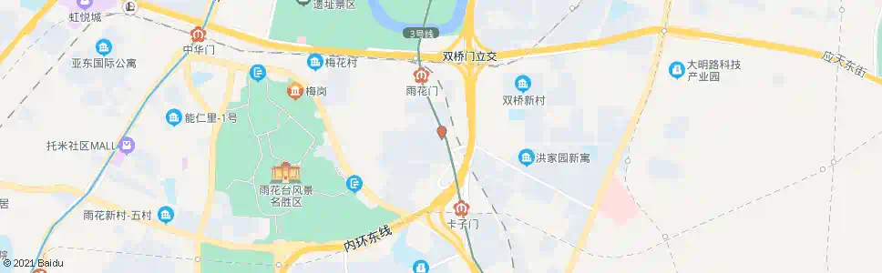 南京土城头南_公交站地图_南京公交_妙搜公交查询2025