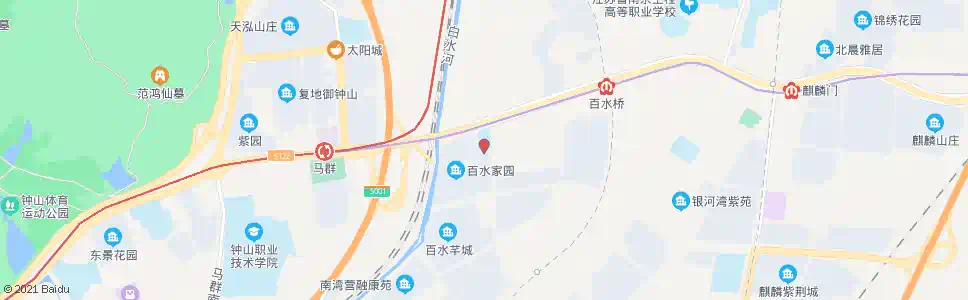 南京百水芊城北门_公交站地图_南京公交_妙搜公交查询2025