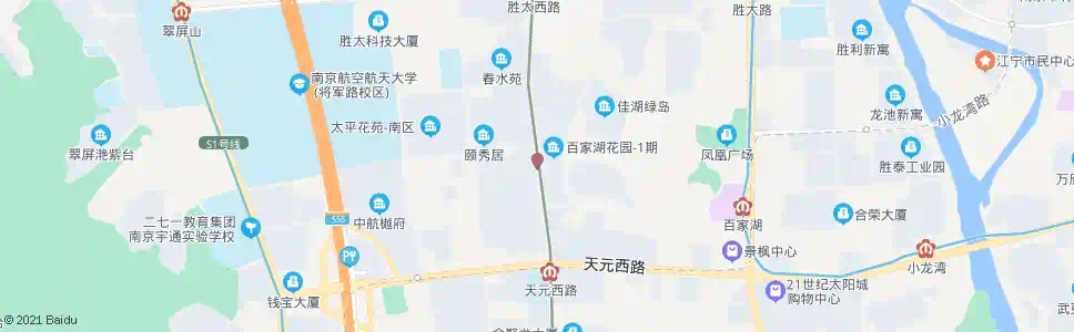 南京利源中路_公交站地图_南京公交_妙搜公交查询2025