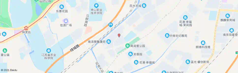 南京文康苑_公交站地图_南京公交_妙搜公交查询2025