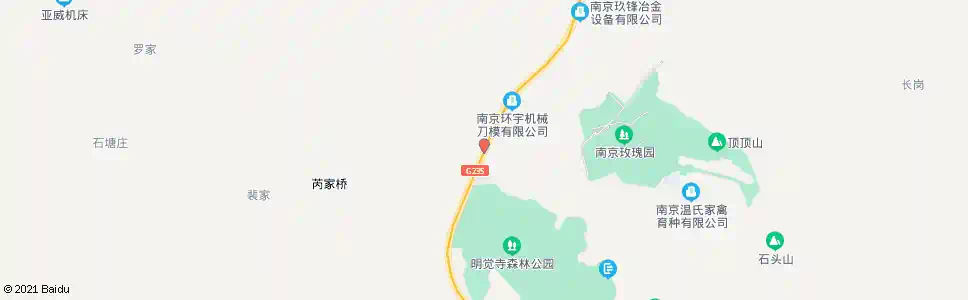 南京玫瑰园_公交站地图_南京公交_妙搜公交查询2025