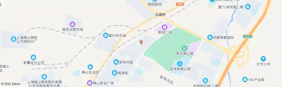 南京金域华府_公交站地图_南京公交_妙搜公交查询2025