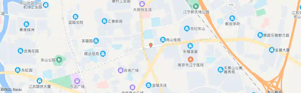 南京上元大街东_公交站地图_南京公交_妙搜公交查询2025