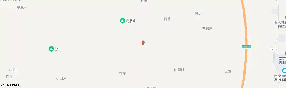 南京马竹线厉庄_公交站地图_南京公交_妙搜公交查询2025