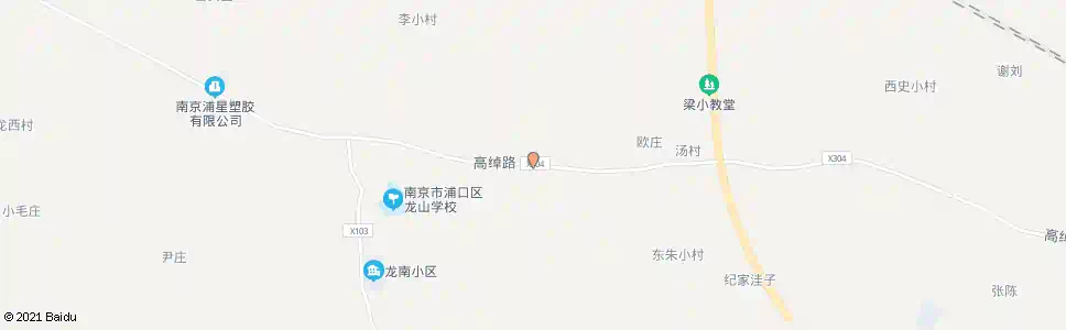 南京高绰线孙垄路_公交站地图_南京公交_妙搜公交查询2025