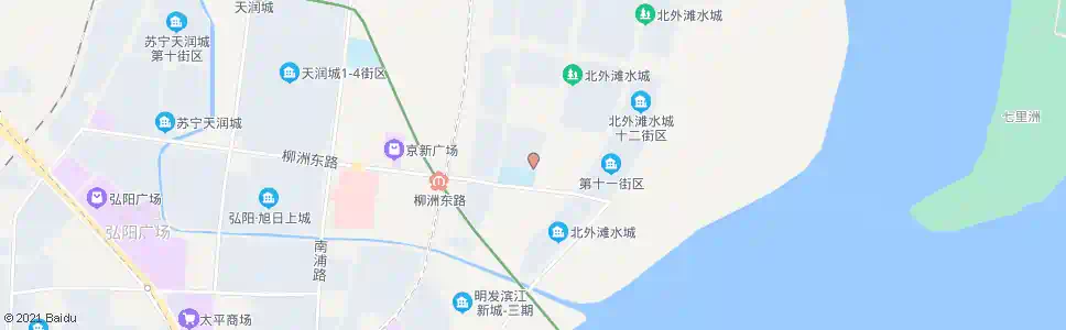 南京威尼斯水城五街区东_公交站地图_南京公交_妙搜公交查询2025