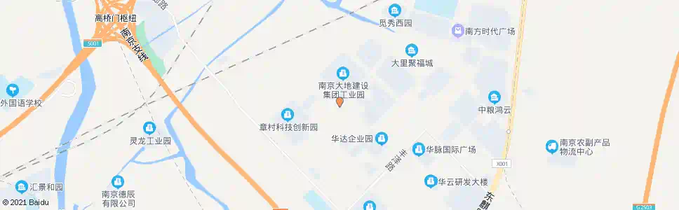 南京兴发路中_公交站地图_南京公交_妙搜公交查询2025
