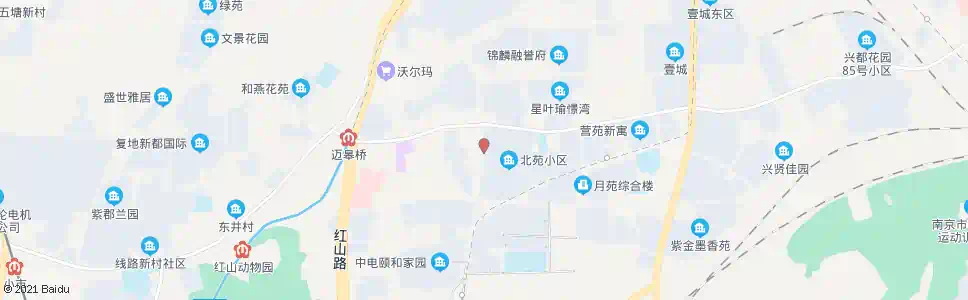 南京北苑一村_公交站地图_南京公交_妙搜公交查询2025