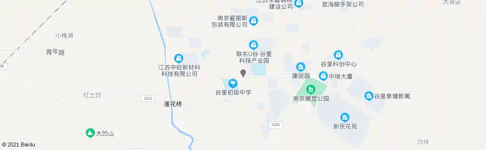 南京振容路_公交站地图_南京公交_妙搜公交查询2025