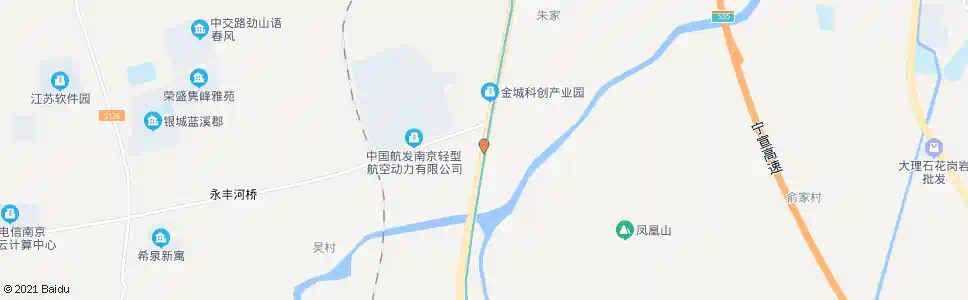 南京银杏湖大道_公交站地图_南京公交_妙搜公交查询2025