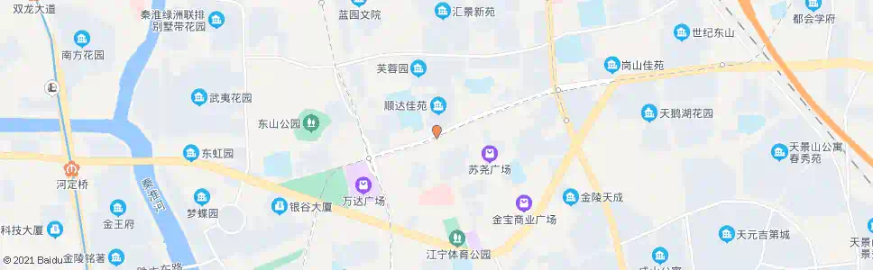 南京新医路_公交站地图_南京公交_妙搜公交查询2025