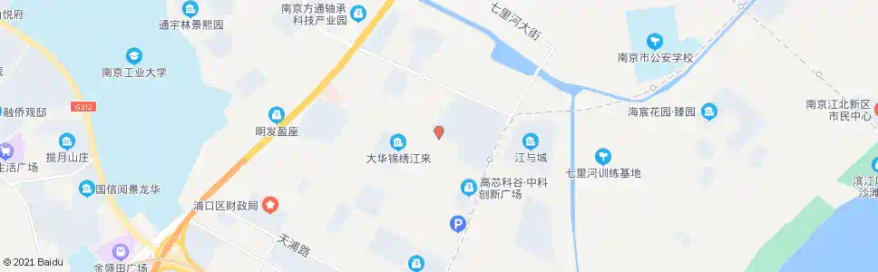 南京七里六组_公交站地图_南京公交_妙搜公交查询2025