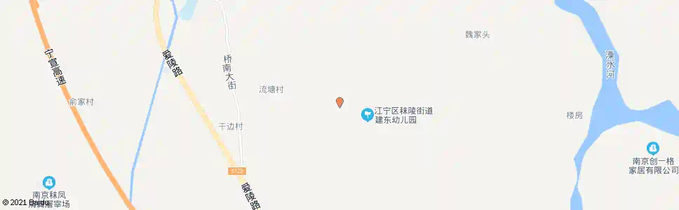 南京陈家跳_公交站地图_南京公交_妙搜公交查询2025