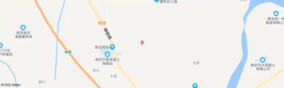 南京包家_公交站地图_南京公交_妙搜公交查询2025