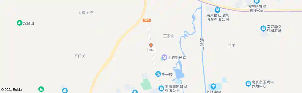 南京高庄_公交站地图_南京公交_妙搜公交查询2025