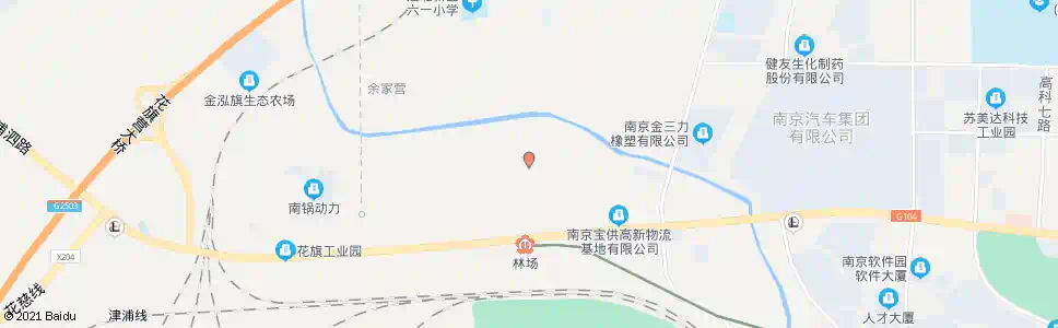 南京龙盘路解放路_公交站地图_南京公交_妙搜公交查询2025