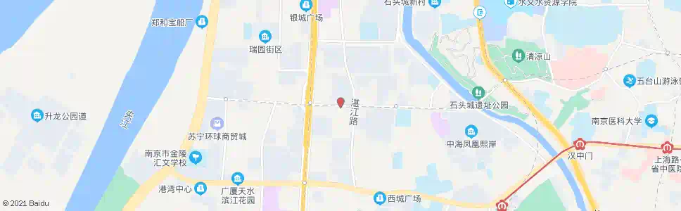 南京中心南村(省国医馆)_公交站地图_南京公交_妙搜公交查询2025