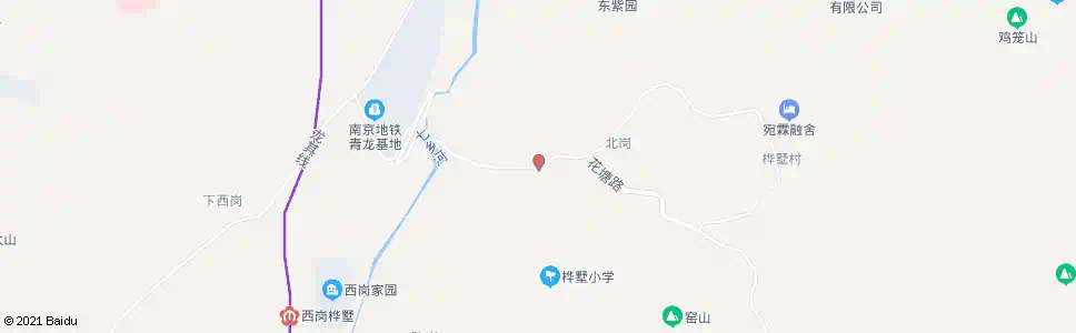 南京桦墅西_公交站地图_南京公交_妙搜公交查询2025