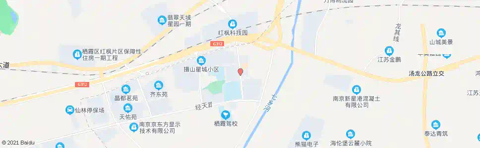 南京西岗街道办事处_公交站地图_南京公交_妙搜公交查询2025
